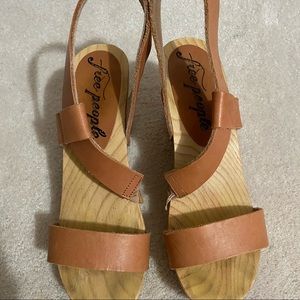 Free People Chunky Heel